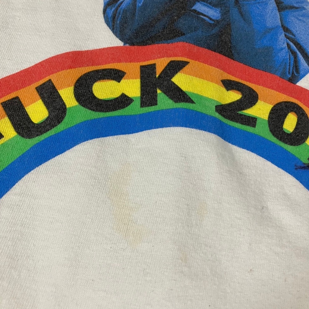 Dillon Francis Merch Shirt Xl F 2018 2020 Rainbow White Long Sleeve Edm Music View 6